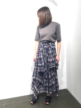 naoco37さん（レディース・155cm）の春コーディネート