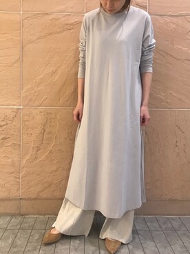 「Lilly Lynque（リリーリン）のアイテム」を使った、naoco37さん（レディース・155cm）の夏コーディネート