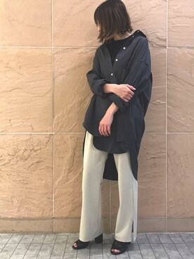 naoco37さん（レディース・155cm）の夏コーディネート