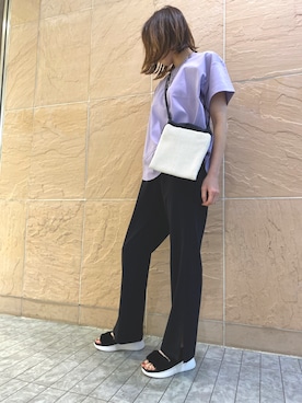 naoco37さん（レディース・155cm）の夏コーディネート