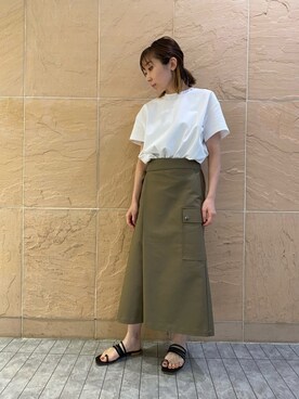 naoco37さん(レディース・155cm)の夏コーディネート