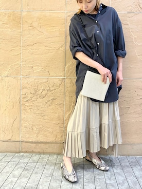 naoco37さん（レディース・155cm）の夏コーディネート