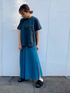 naoco37さん（レディース・155cm）の夏コーディネート