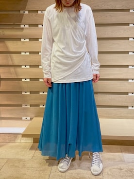 「J.C.M（ジェーシーエム）のアイテム」を使った、naoco37さん（レディース・155cm）の秋コーディネート