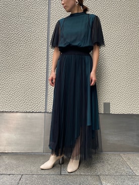 naoco37さん（レディース・155cm）の秋コーディネート