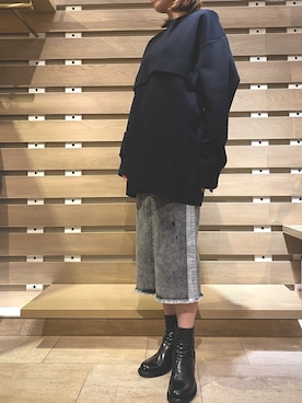 「J.C.M（ジェーシーエム）のアイテム」を使った、naoco37さん（レディース・155cm）の秋コーディネート