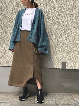 naoco37さん（レディース・155cm）の秋コーディネート