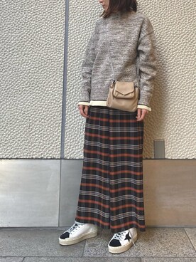 naoco37さん（レディース・155cm）の秋コーディネート