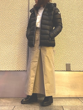 naoco37さん（レディース・155cm）の冬コーディネート