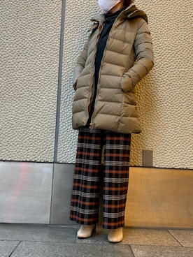 naoco37さん（レディース・155cm）の冬コーディネート