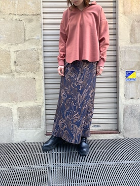 naoco37さん(レディース・155cm)の冬コーディネート