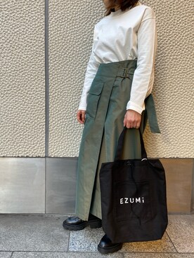 naoco37さん（レディース・155cm）の冬コーディネート