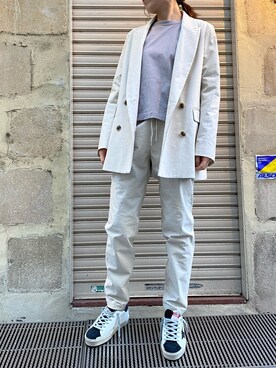 naoco37さん(レディース・155cm)の冬コーディネート