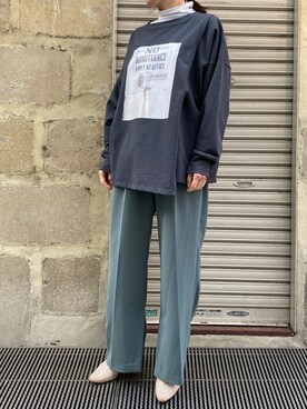 naoco37さん（レディース・155cm）の春コーディネート