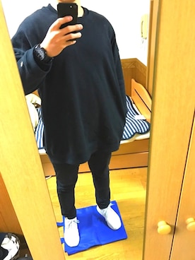 「九分丈」｜takeさん（メンズ・176cm）の冬コーディネート