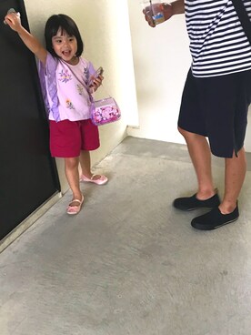 sawaさん（キッズ・110cm）の夏コーディネート