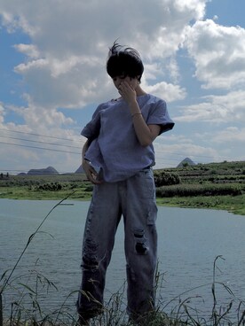 旅越さんのコーディネート