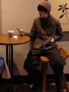 旅越さんのコーディネート