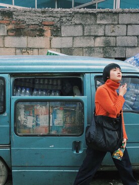 旅越さんのコーディネート