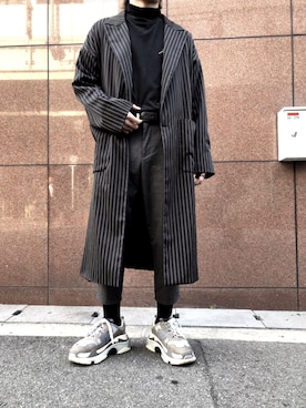 Kiさん(メンズ・170cm)の春コーディネート