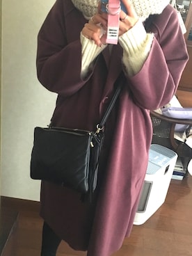 ANIRUYさん（レディース・158cm）の冬コーディネート