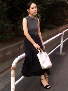 腹身さん(レディース・158cm)の夏コーディネート