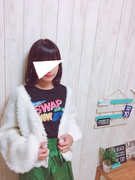 yuaさん（レディース・154cm）の秋コーディネート