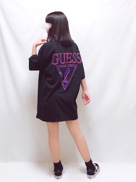 「ストリートカジュアル」｜yuaさん（レディース・155cm）の春コーディネート