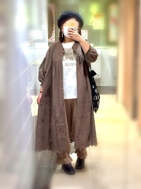 puni8276さん（レディース・153cm）の秋コーディネート