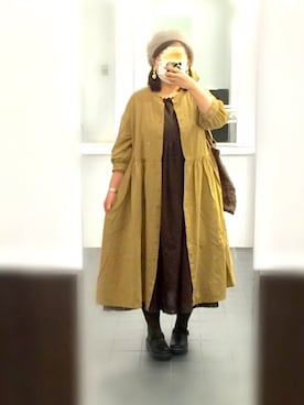 puni8276さん（レディース・153cm）の秋コーディネート