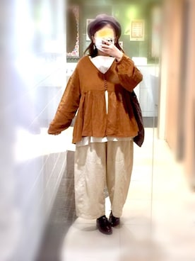 puni8276さん(レディース・153cm)の秋コーディネート