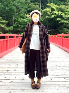 puni8276さん（レディース・153cm）の秋コーディネート