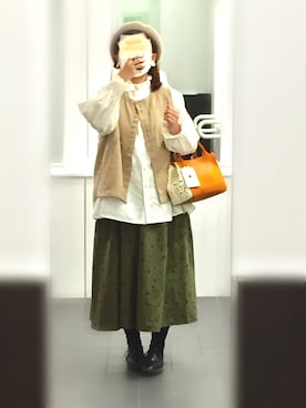 puni8276さん（レディース・153cm）の秋コーディネート