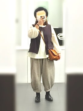 puni8276さん（レディース・153cm）の秋コーディネート