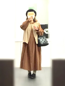 puni8276さん（レディース・153cm）の秋コーディネート