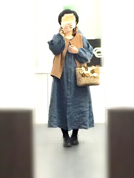 puni8276さん（レディース・153cm）の秋コーディネート