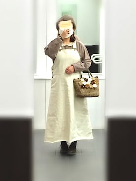 puni8276さん（レディース・153cm）の秋コーディネート