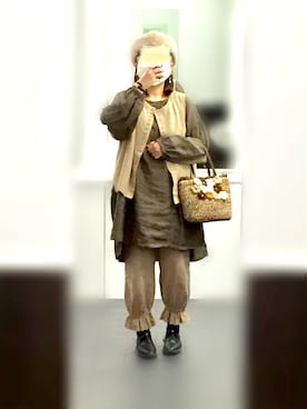 puni8276さん（レディース・153cm）の秋コーディネート