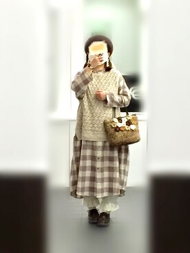 puni8276さん(レディース・153cm)の秋コーディネート