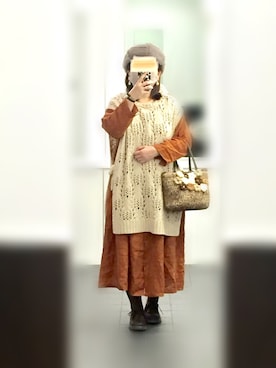 puni8276さん(レディース・153cm)の冬コーディネート