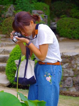 etkさん（レディース・160cm）の夏コーディネート