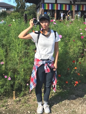 etkさん（レディース・160cm）の秋コーディネート