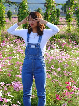etkさん(レディース・160cm)の秋コーディネート