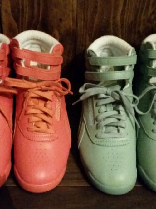 Reebok リーボック Freestyle Hi Spirit M45864 Reebok（リーボック）の「ウィメンズ リーボック クラシック