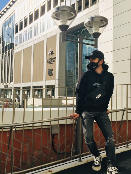 Y Kame Diesel Accessories Store 札幌ステラプレイス Dieselのスニーカーを使ったコーディネート Wear
