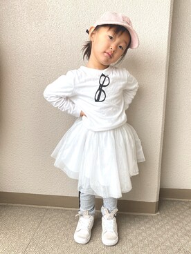 mtb.kidsさん（キッズ・100cm）の春コーディネート