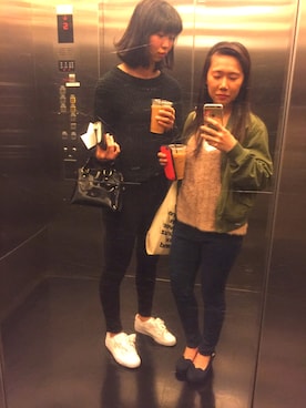 Ⓜ️さん（レディース・172cm）の春コーディネート