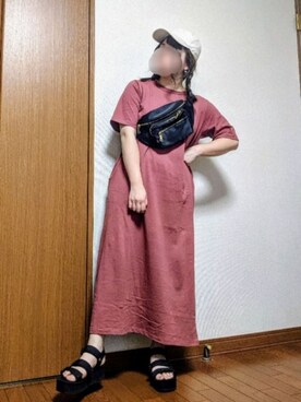 さやかさん（レディース・154cm）の夏コーディネート