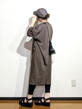 さやかさん(レディース・154cm)の夏コーディネート