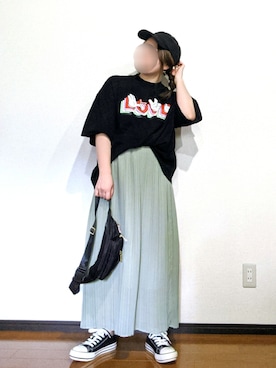 さやかさん（レディース・154cm）の夏コーディネート